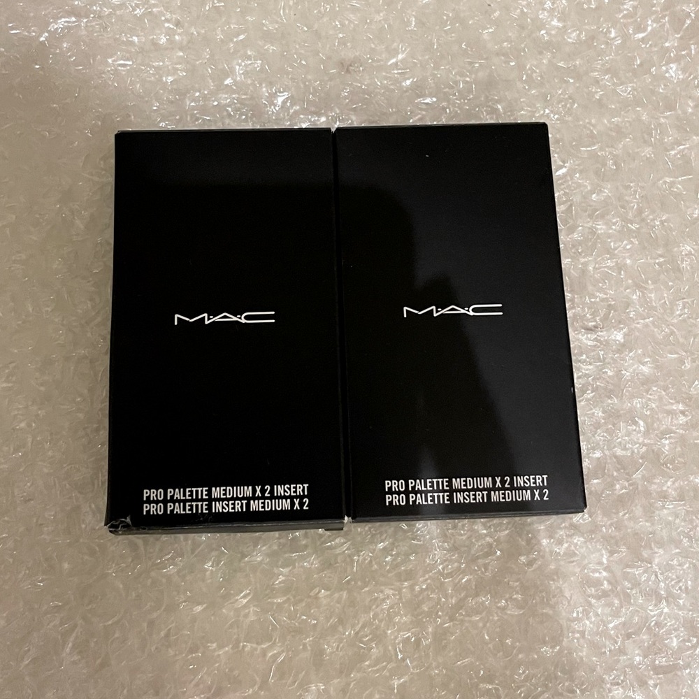 MAC Cosmetics Pro Palette Medium Inserts x 4